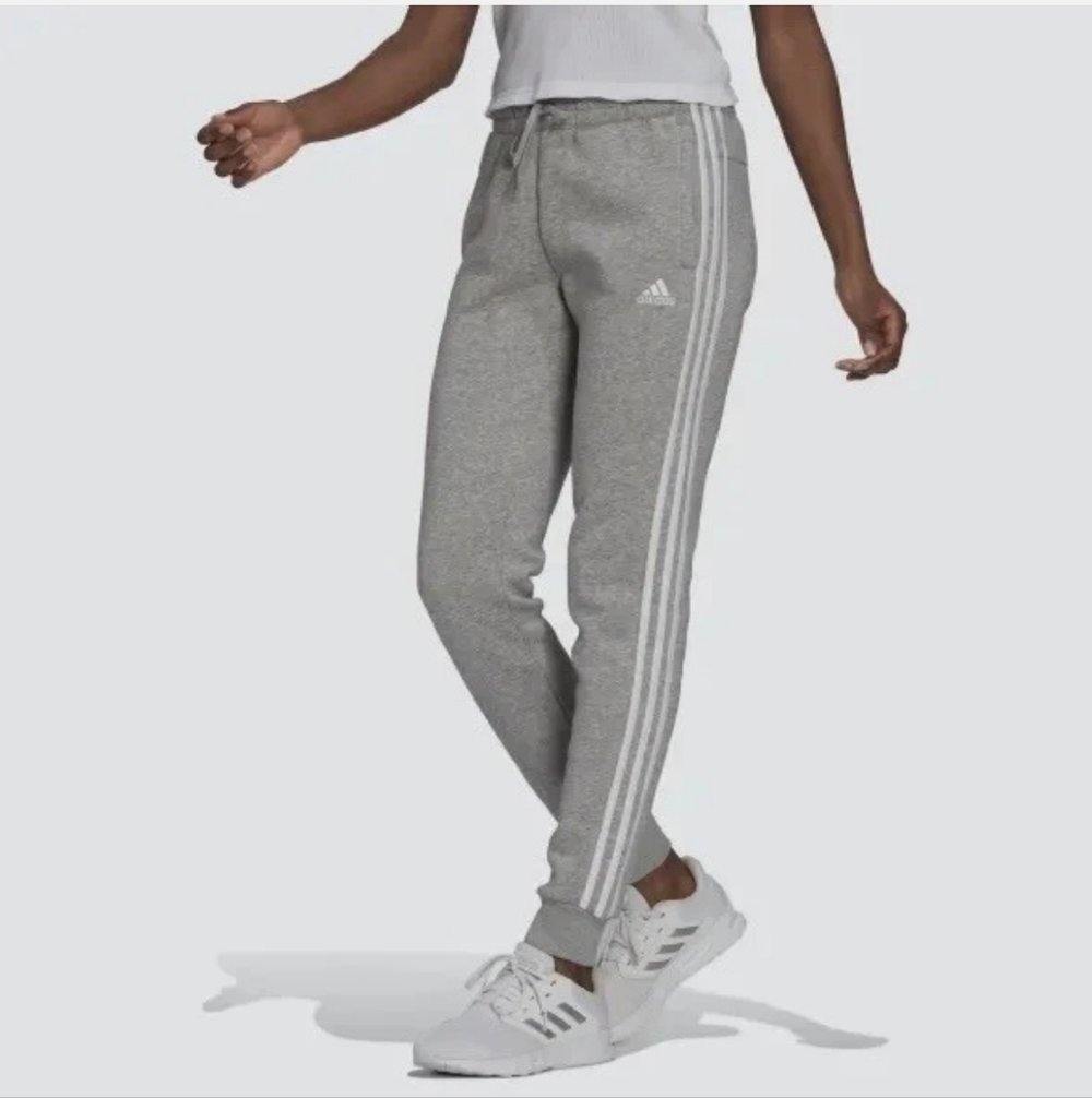 Adidas Women's Essentials Fleece 3-Stripes Pant